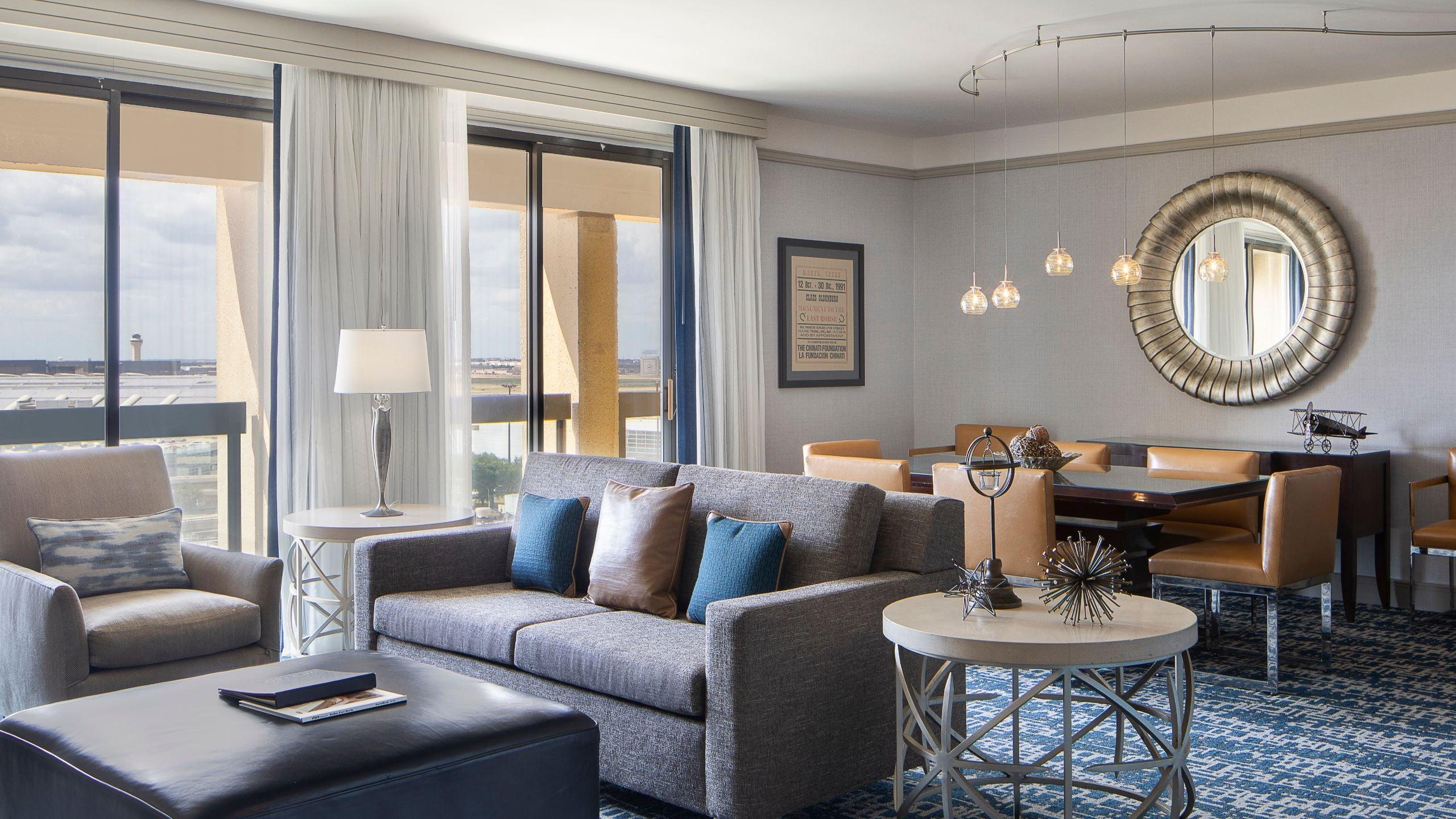 Hyatt Regency Dfw International Airport Hotel Grapevine Bagian luar foto