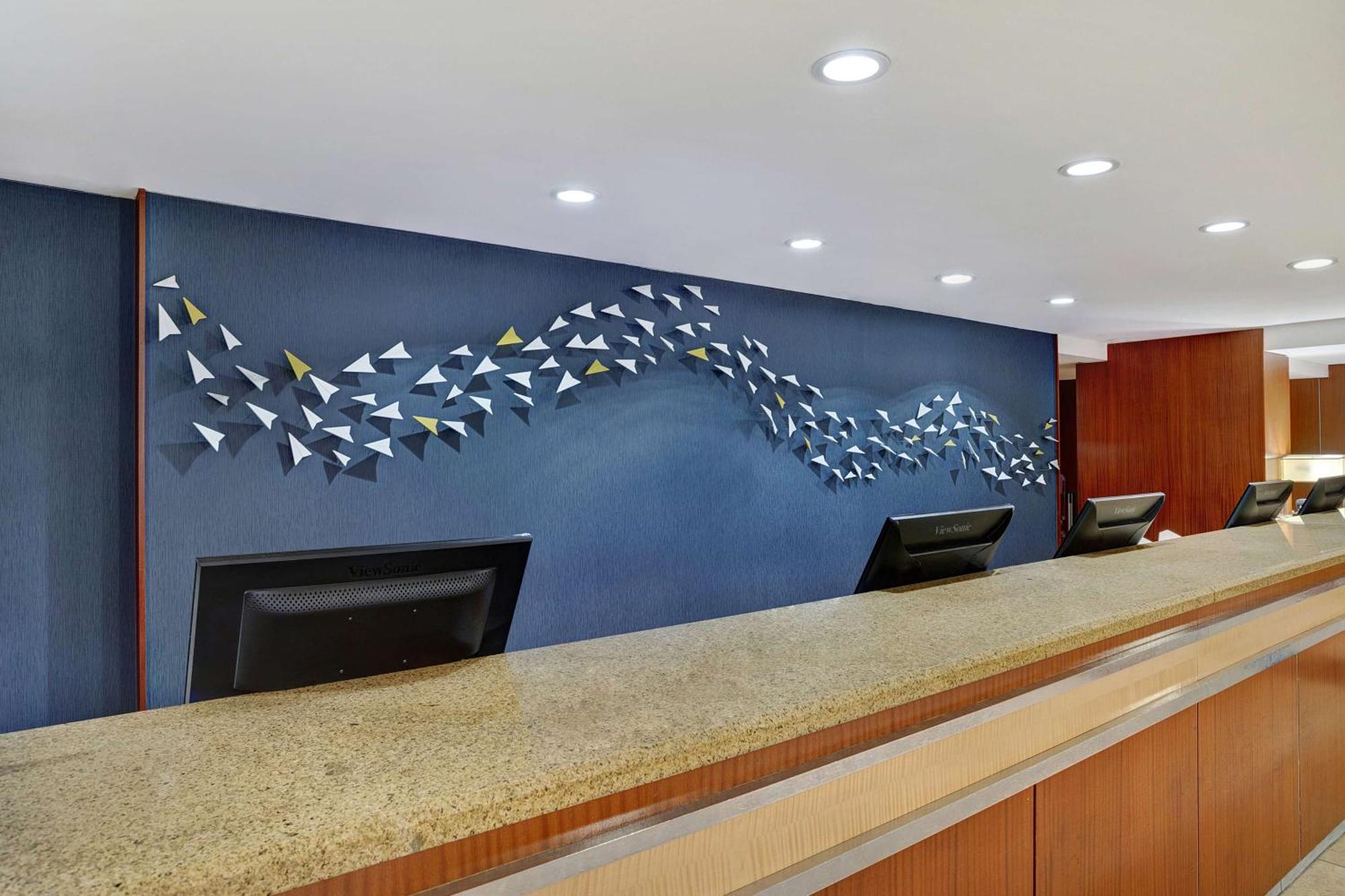 Hyatt Regency Dfw International Airport Hotel Grapevine Bagian luar foto