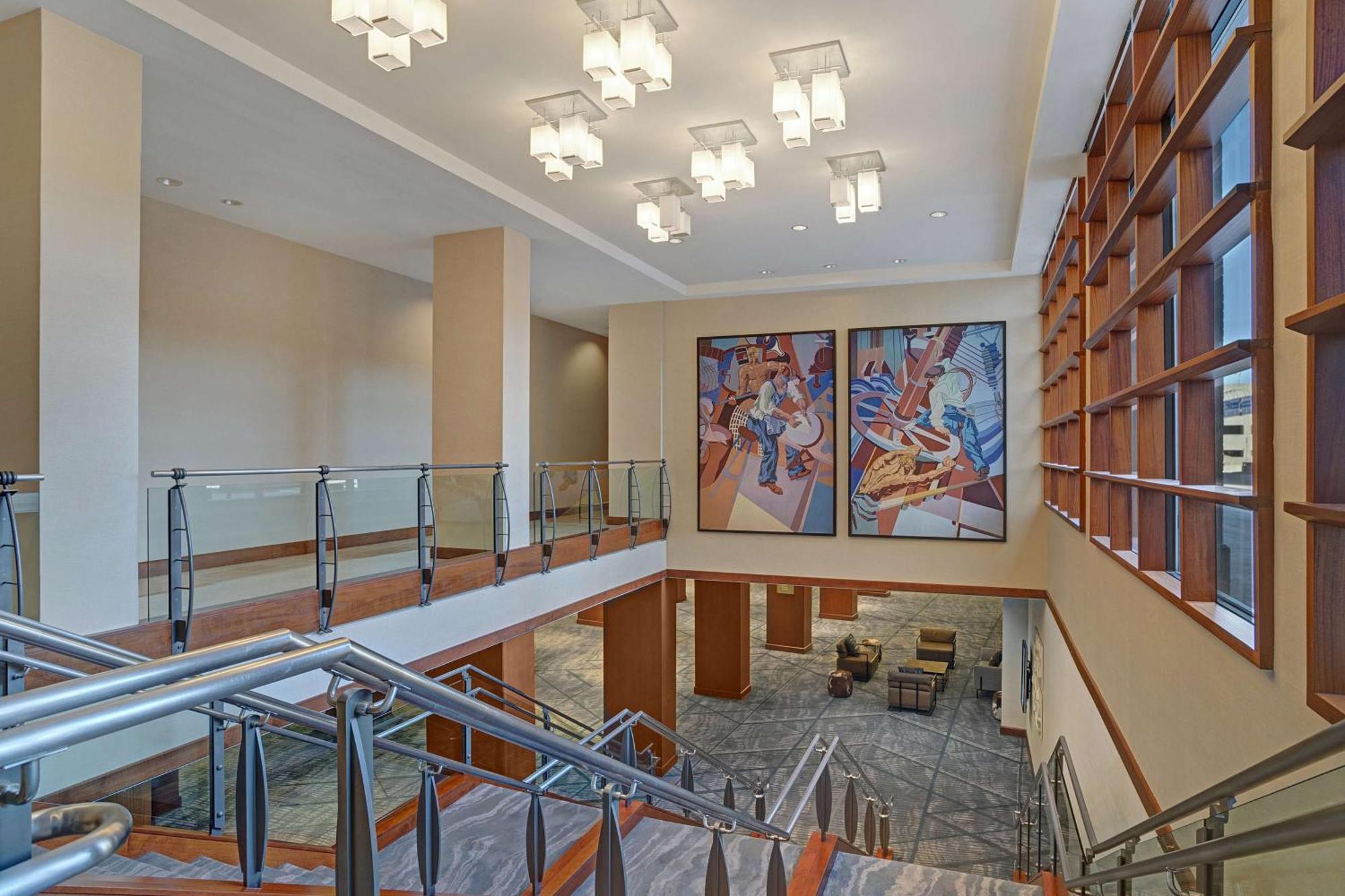 Hyatt Regency Dfw International Airport Hotel Grapevine Bagian luar foto