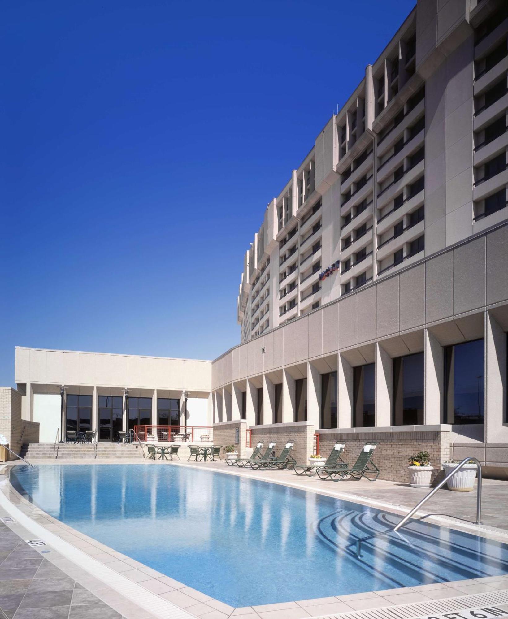 Hyatt Regency Dfw International Airport Hotel Grapevine Bagian luar foto