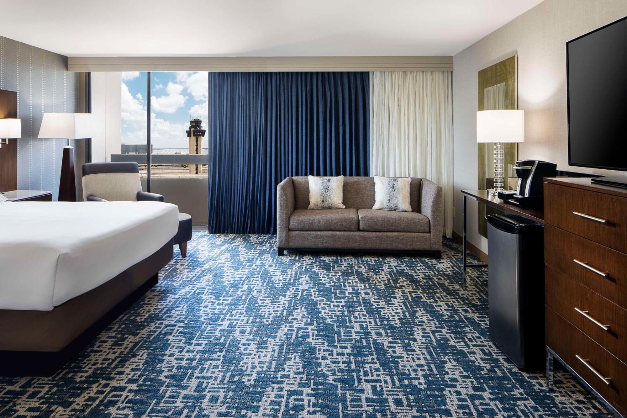 Hyatt Regency Dfw International Airport Hotel Grapevine Bagian luar foto